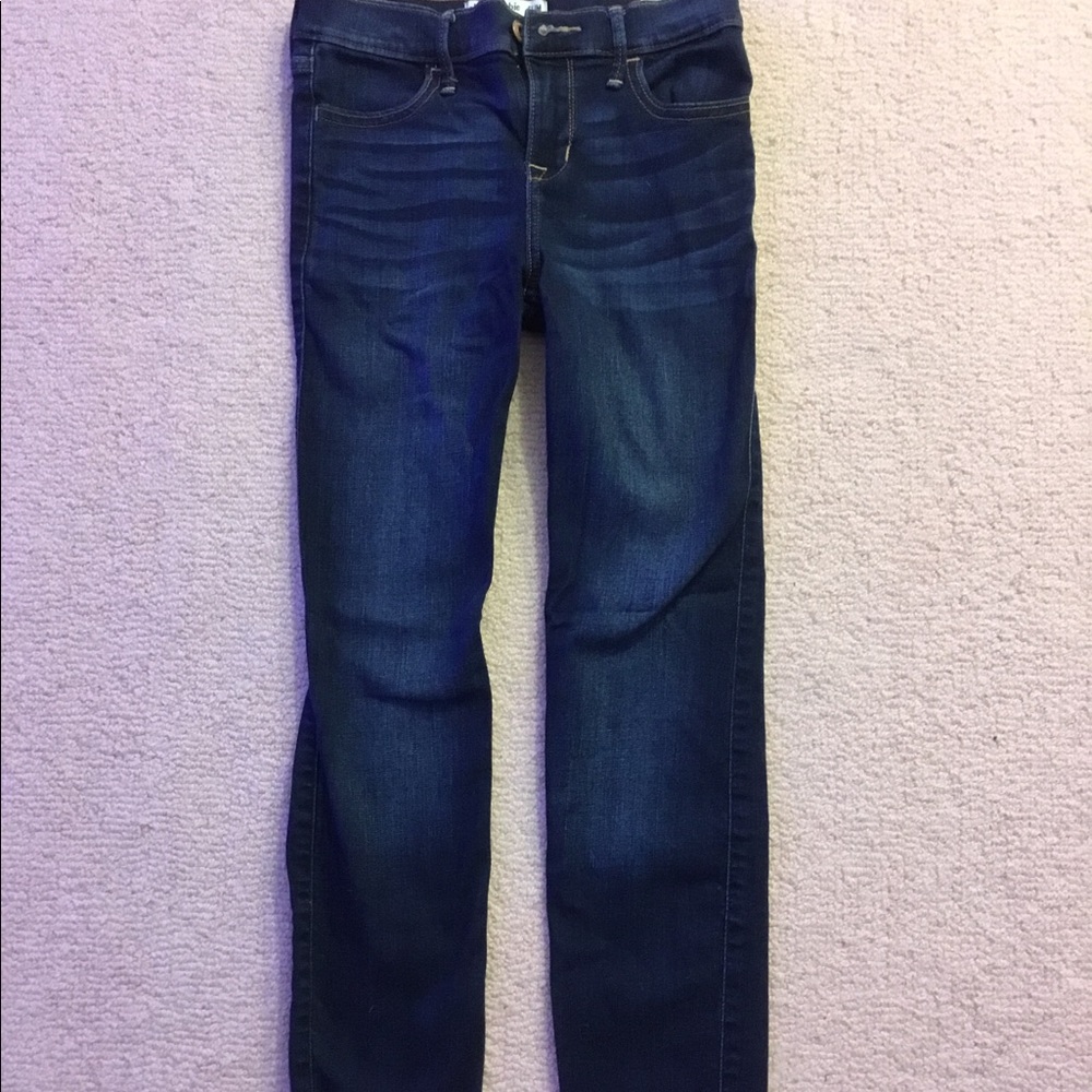 Abercrombie Kids Super Skinny Dark Wash Jeans
